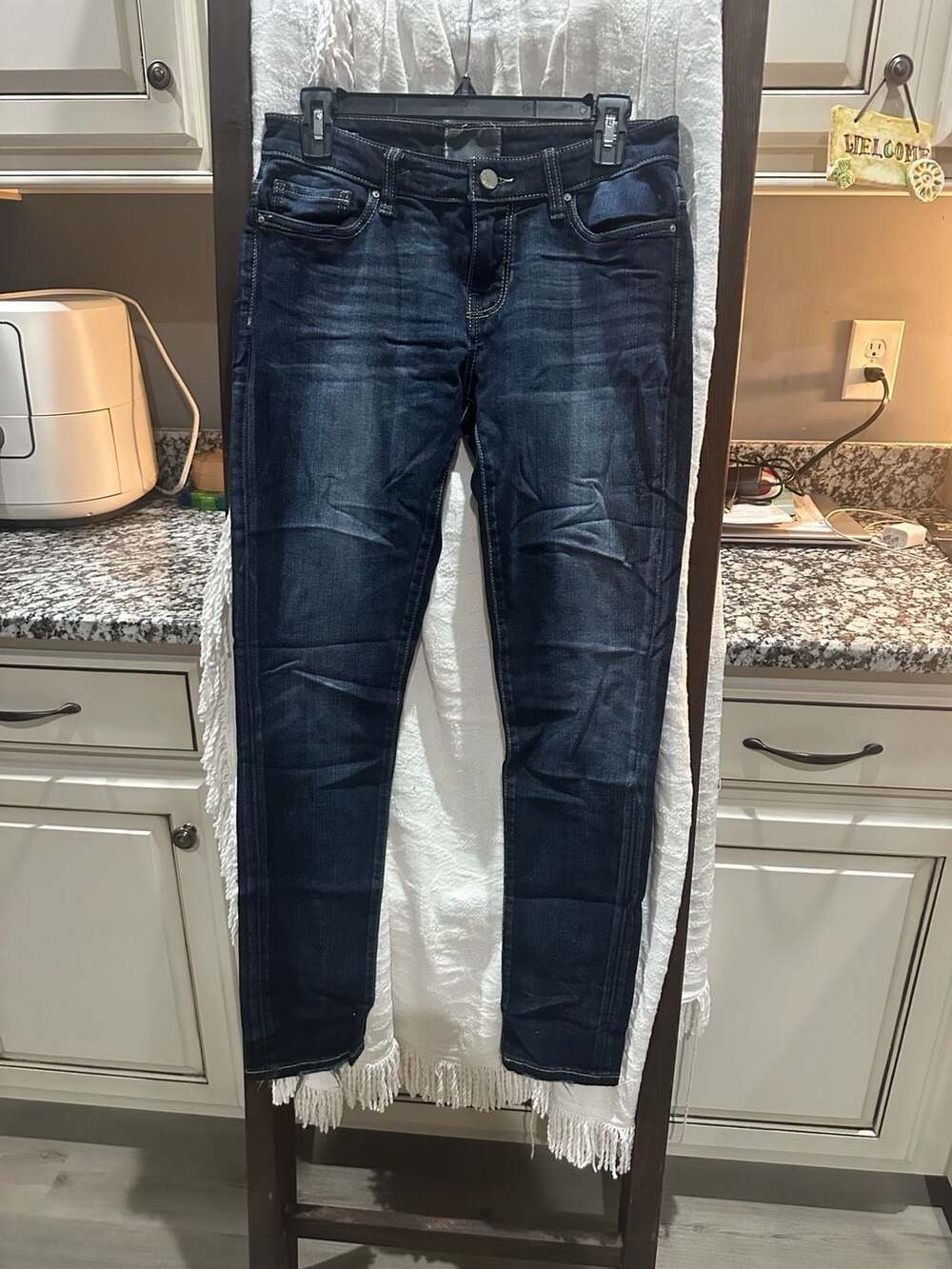 BKE Payton Dark Wash Skinny Stretch Jeans 27x31.5